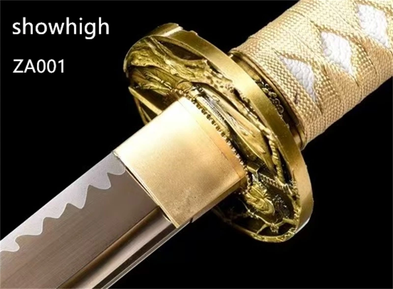 handmade functional katana sword ZA001