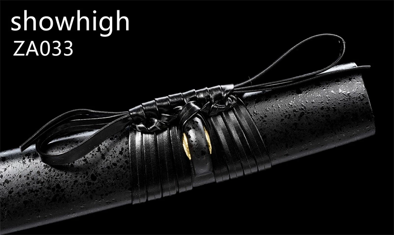 black katana sword ZA033