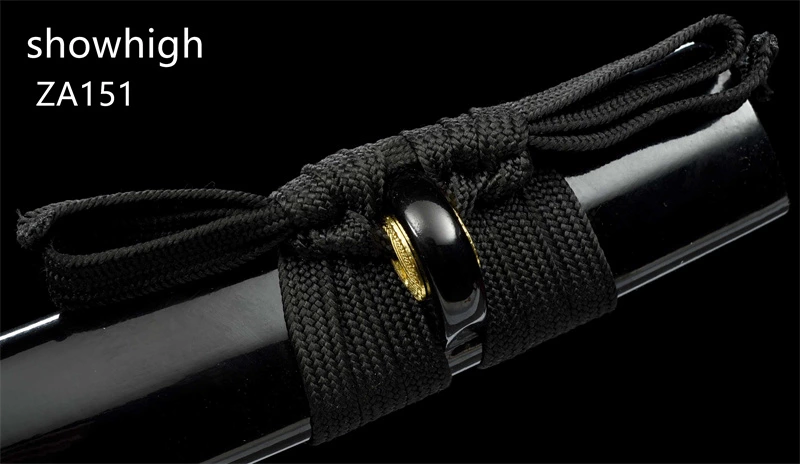 black tanto sword ZA151