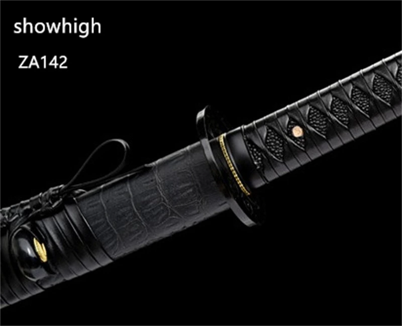 black katana sword ZA142