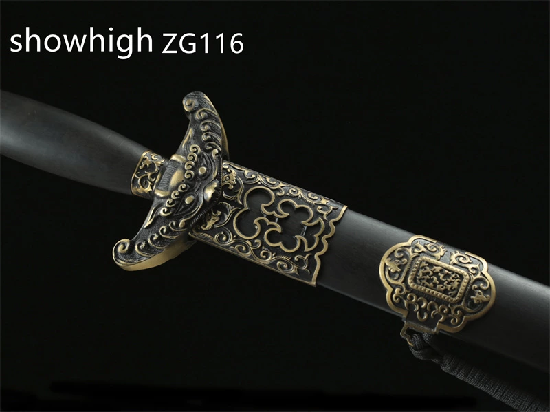 handmade high quality chinese sword Qing Dynasty style sword ZG116