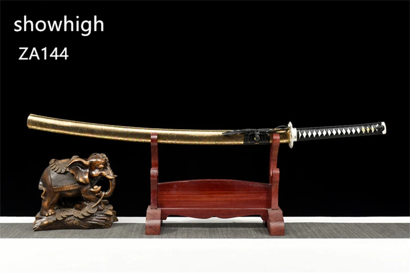 lightning skull katana sword ZA144