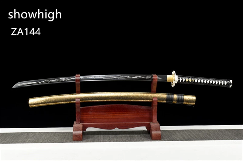 lightning skull katana sword ZA144