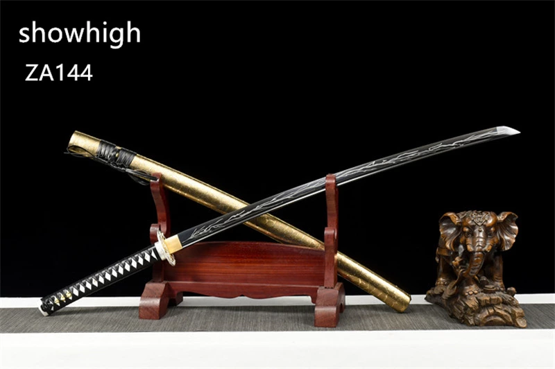 lightning skull katana sword ZA144