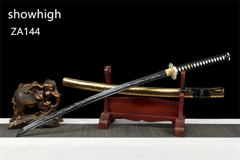 lightning skull katana sword ZA144
