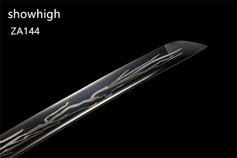 lightning skull katana sword ZA144