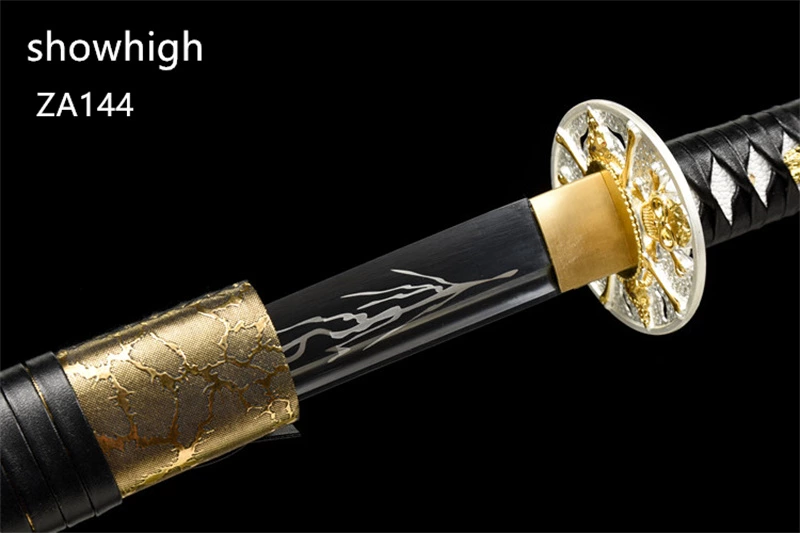 lightning skull katana sword ZA144