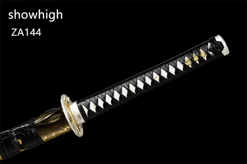 lightning skull katana sword ZA144