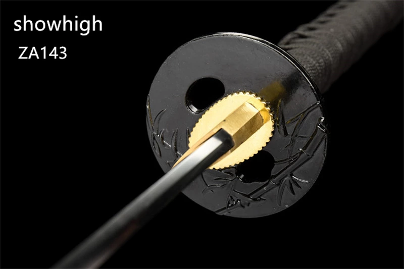 bamboo katana sword ZA143