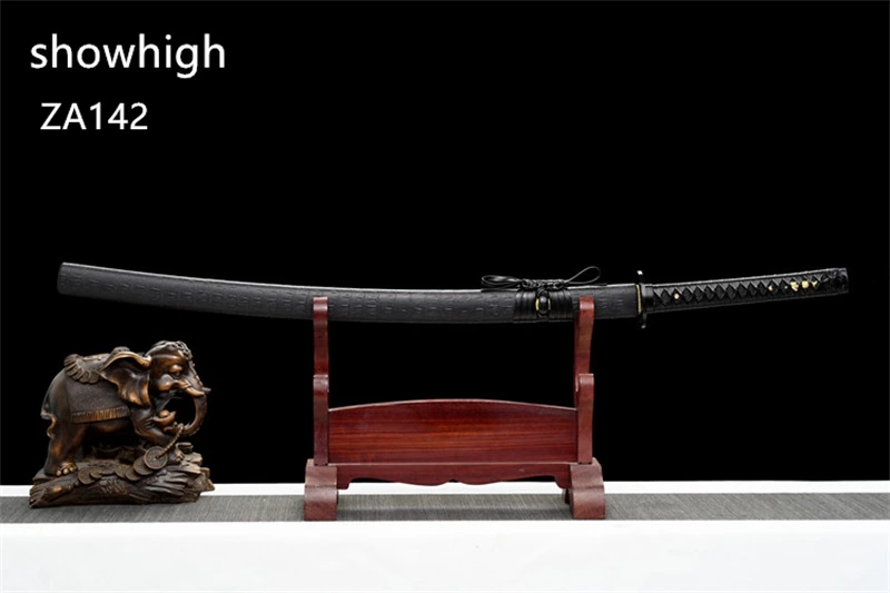 black katana sword ZA142