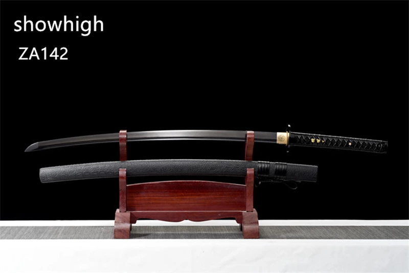 black katana sword ZA142
