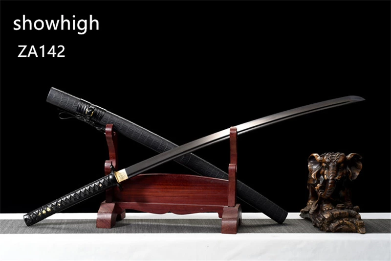 black katana sword ZA142