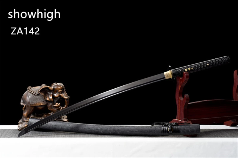 black katana sword ZA142