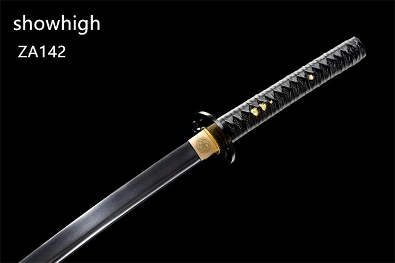 black katana sword ZA142