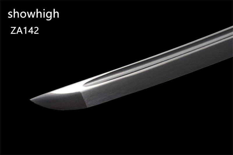 black katana sword ZA142