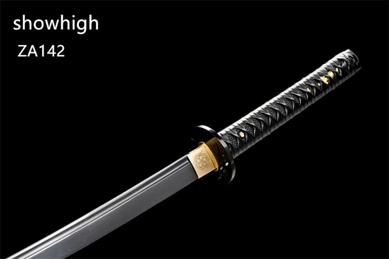 black katana sword ZA142