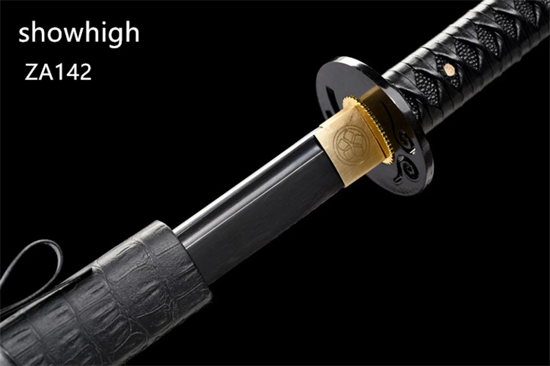 black katana sword ZA142