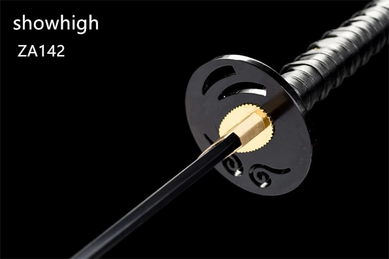 black katana sword ZA142