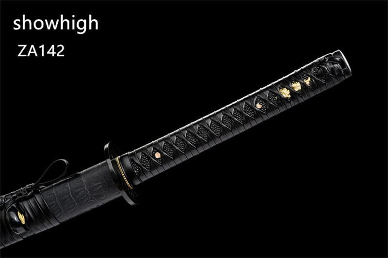 black katana sword ZA142