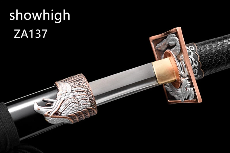 dragon and eagle katana sword ZA137