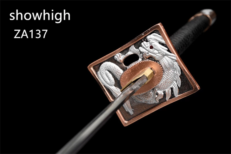 dragon and eagle katana sword ZA137