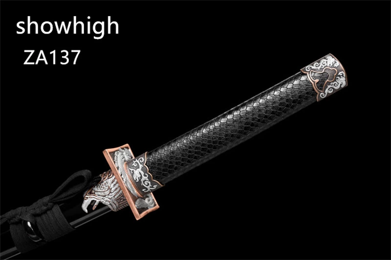 dragon and eagle katana sword ZA137