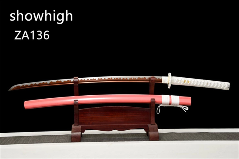 red katana sword ZA136