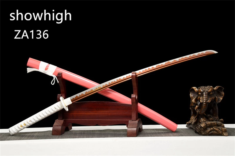 red katana sword ZA136