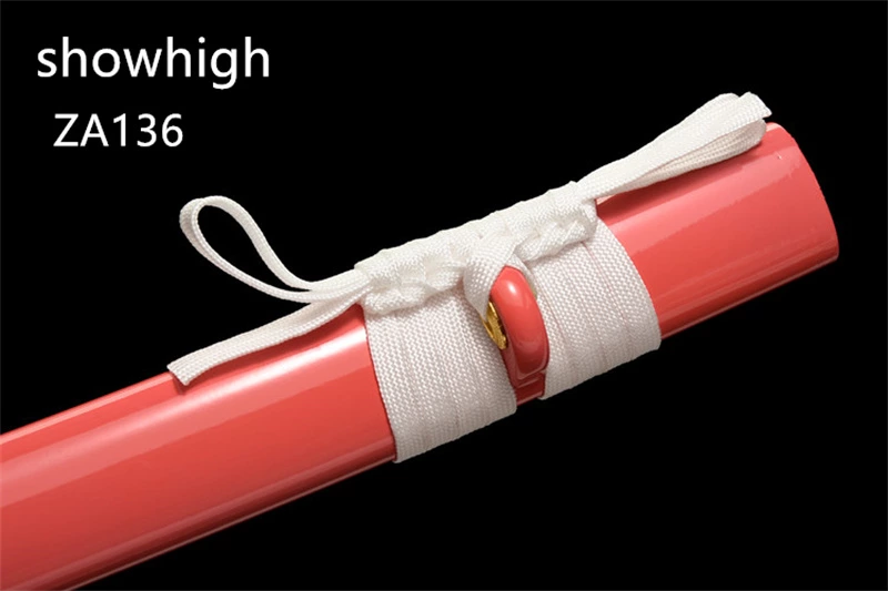 red katana sword ZA136