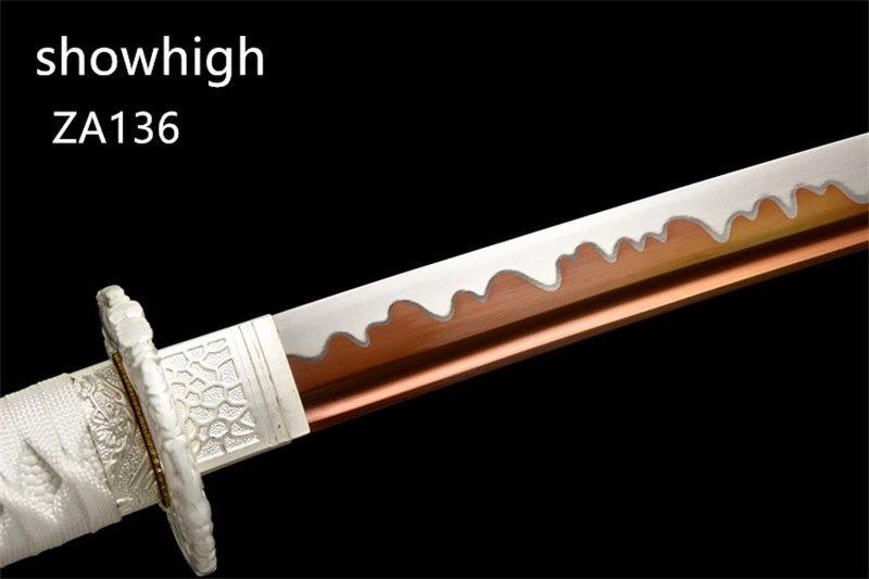 red katana sword ZA136