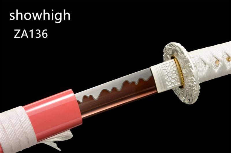 red katana sword ZA136