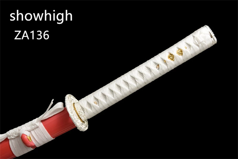 red katana sword ZA136