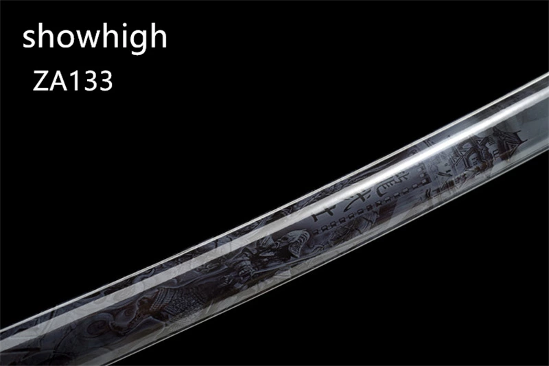 dragon samurai katana sword ZA133