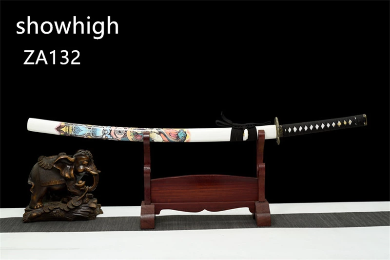 snake katana sword ZA132