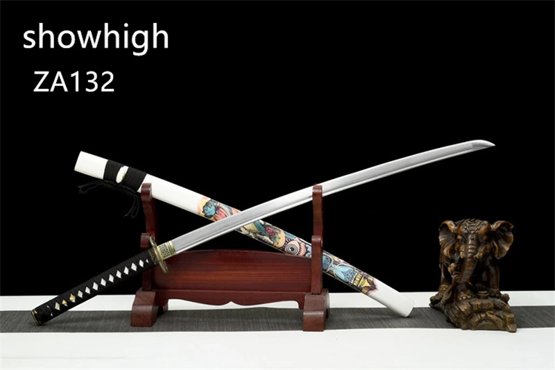 snake katana sword ZA132