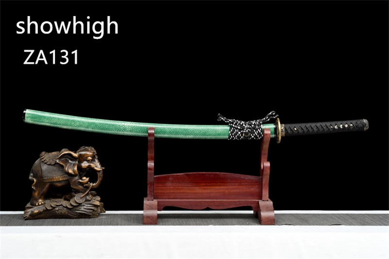 twisted damascus dragon katana sword ZA131