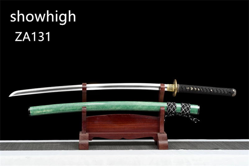twisted damascus dragon katana sword ZA131
