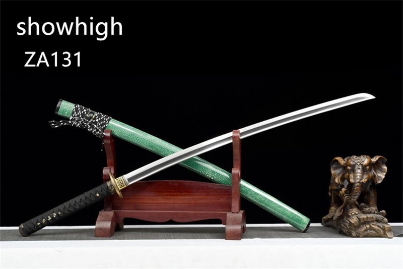 twisted damascus dragon katana sword ZA131