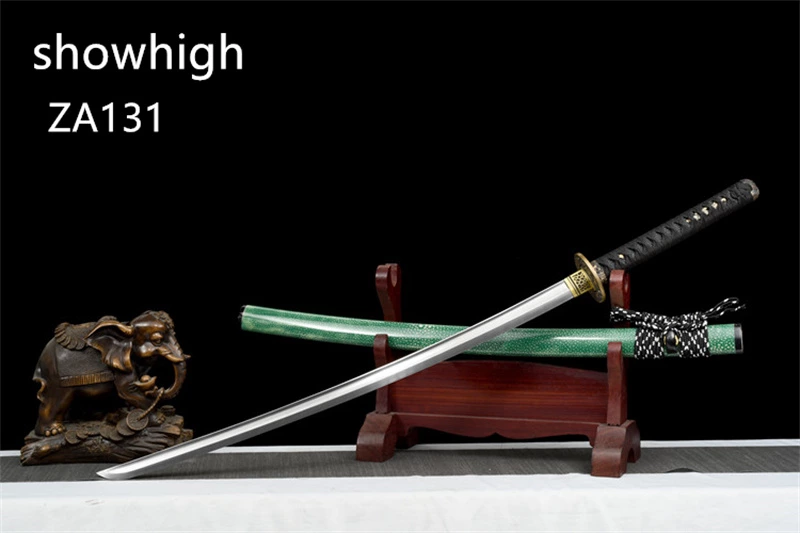 twisted damascus dragon katana sword ZA131