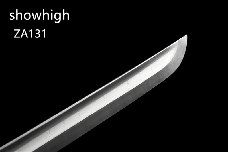 twisted damascus dragon katana sword ZA131