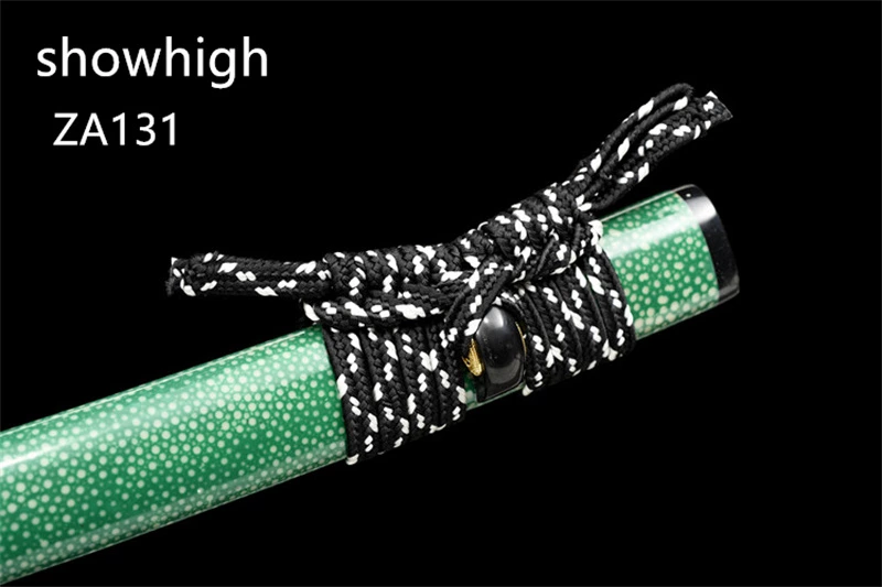 twisted damascus dragon katana sword ZA131