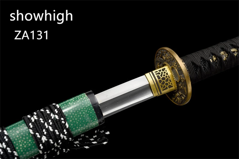 twisted damascus dragon katana sword ZA131