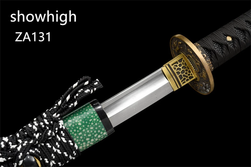 twisted damascus dragon katana sword ZA131
