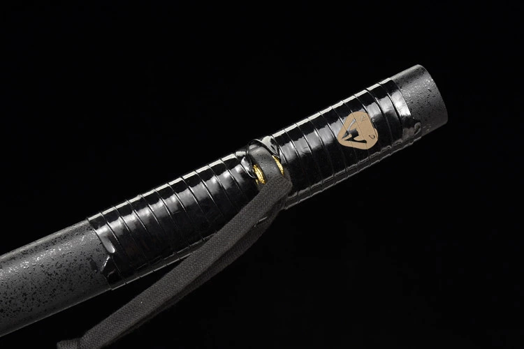 snake black katana sword ZA130