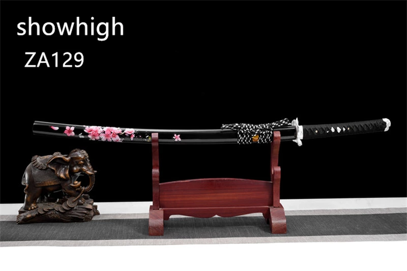 manual grinded high carbon katana sword ZA129