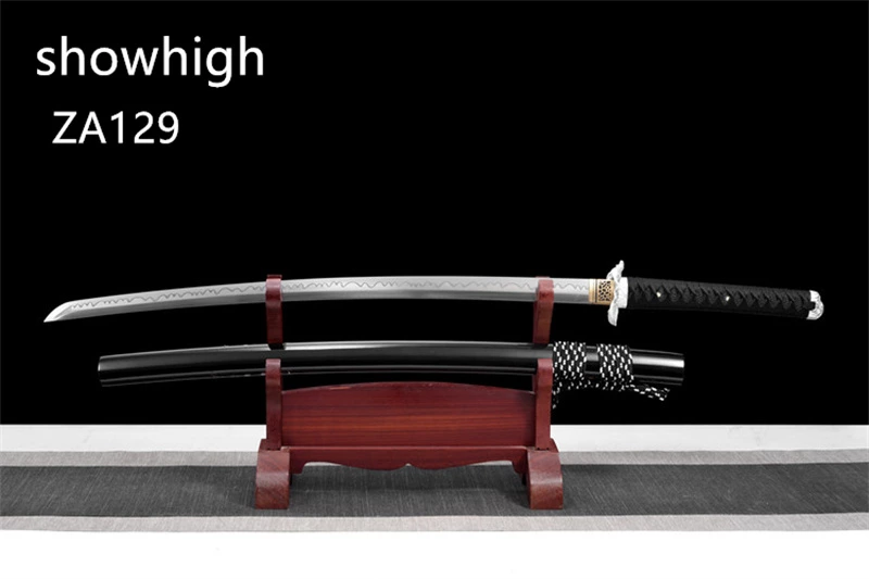 manual grinded high carbon katana sword ZA129