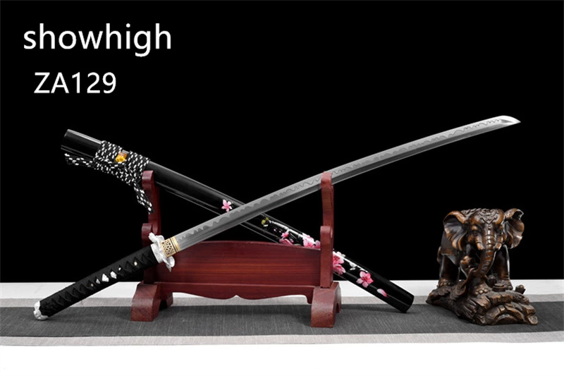 manual grinded high carbon katana sword ZA129