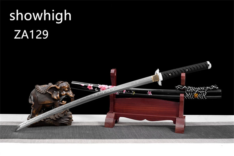 manual grinded high carbon katana sword ZA129