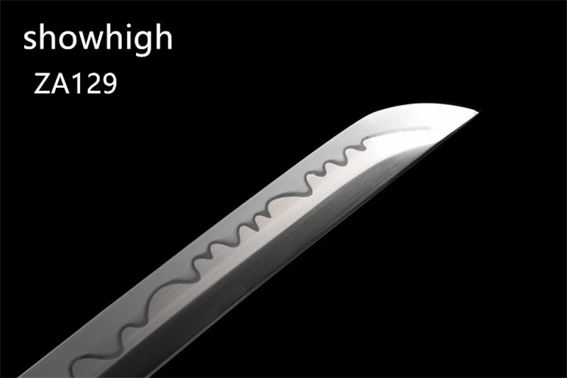 manual grinded high carbon katana sword ZA129