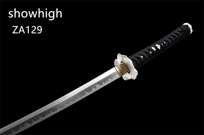 manual grinded high carbon katana sword ZA129